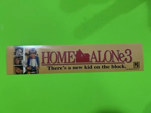 Home Alone 3 (1997 ) Movie Theater Mylar Poster 2”x12” - Picture 1 of 1
