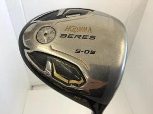 HONMA GOLF BERES S-05 DRIVER 10.5deg Flex-SR 2STAR ARMRQ ∞48 No H/C - Picture 1 of 5