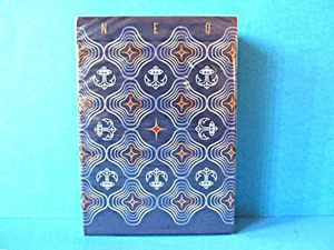 NEO:WAVE PLAYING CARDS, NEW & SEALED, FINE LINE CUT IN CELLOPHANE ON BACK (2018) - Picture 1 of 6