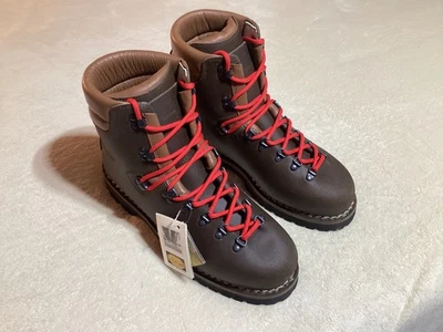Alico Nuevo Guía Montañismo Italiano Todo Cuero Botas Hombres EE. UU. 12 M Foto 1 de 4
