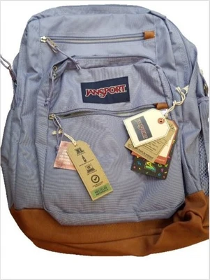 JanSport Student Backpack 17.5" fits 15" Laptop- Lavender - Image 1 of 4