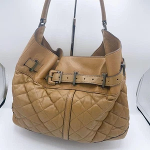 BURBERRY Handtasche Beuteltasche Handtasche Nova Check Steppung echt - Bild 1 von 24