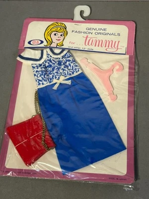 1965 Tammy Doll Fashion Originals Mom Dress Variation packaging NRFP Ideal - Image 1 of 4