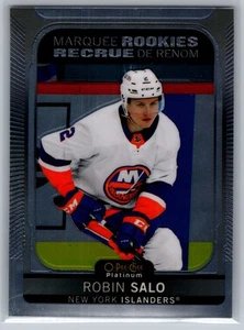 2021 O-Pee-Chee Platinum Robin Salo Rookie #294 New York Islanders - Bild 1 von 2
