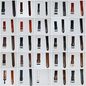 New Wrist Watch Band Leather End Size 0 9/16in 0 23/32in 0 25/32in 0 27/32in 0 - Picture 1 of 16