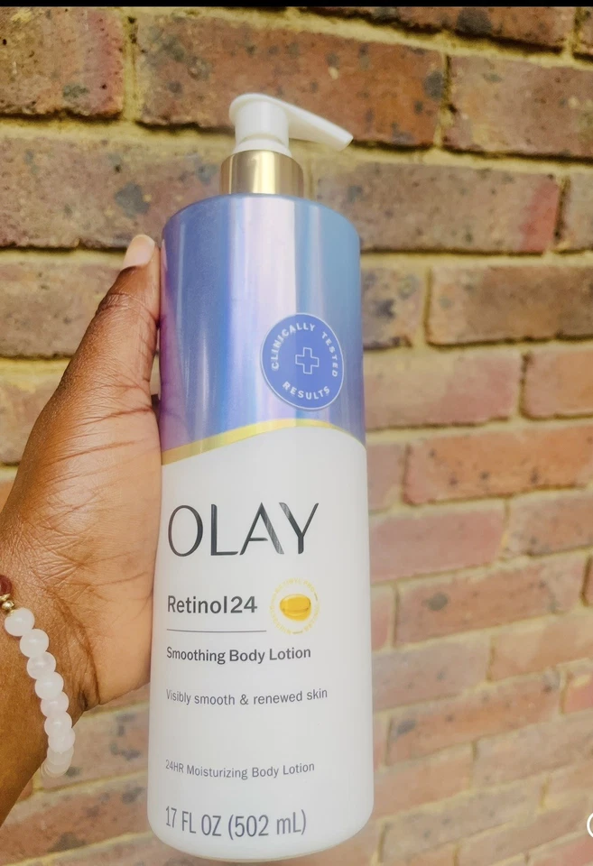 Olay Retinol Smoothing B3 Firming & Hydrating Body Lotion 502ml