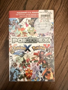Pokemon X & Pokemon Y The Official Kalos Region Pokedex Postgame Adventure Guide - Picture 1 of 3
