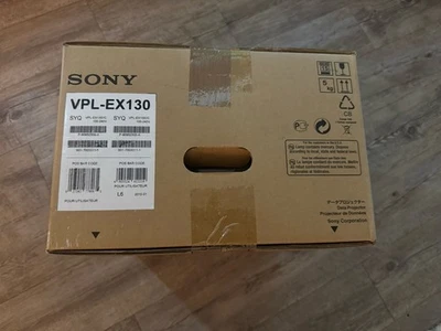 Beamer Sony VPL-EX130 - Bild 1 von 4
