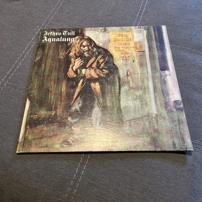 Jethro Tull Aqualung (Vinyl CHR 1044 Gatefold) G+/VG - Image 1 of 4