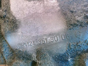 R1243513008 838176 diferencial trasero MERCEDES CLASE SLK (W170) ROADSTER - Imagen 1 de 1