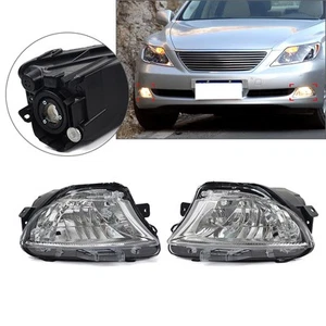 Conjunto de lámpara de señal de giro de luz antiniebla para parachoques delantero para Lexus LS460 LS600h transparente - Imagen 1 de 12