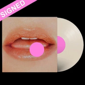 KESHA - PERIOD - SIGNED - CUM FOR ME CLEAR - WEBSTORE EXCLUSIVE VINYL LP - Imagen 1 de 8