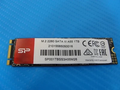 SP Silicon Power 1TB A55 M.2 SSD SATA III Internal Solid State Drive 2280 - Image 1 of 3