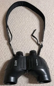 Brookstone 7x50 Nitrogen-Purged Waterproof Binoculars With Neck Strap 25 - Picture 1 of 10