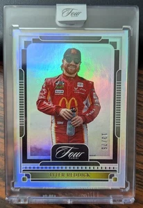 2025 Turn Four Racing NASCAR #79 Tyler Reddick Base 13/75 - Bild 1 von 2