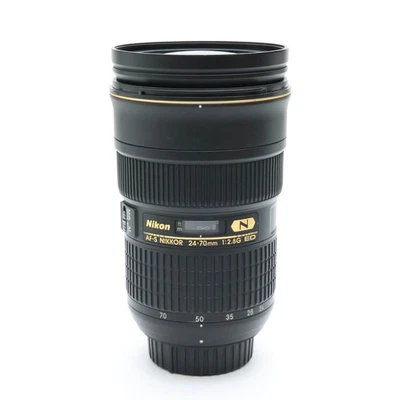 Nikon AF-S NIKKOR 24-70mm F/2.8G ED (Non-VR / F mount) #156 - Image 1 of 4