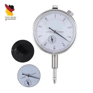 Messuhr Messgerät Hochpräzises Instrumentenwerkzeug Bereich 0~10 mm Federdruck - Bild 1 von 7