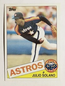 1985 Topps #353 Julio Solano - Picture 1 of 2