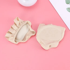  2 PCS/Set Metatarsal Pad Breathable Forefoot High Heel Anti-Skid Insole Half - Picture 1 of 12