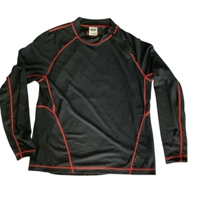 Genuine Harley Davidson Light Weight Riding Shirt Side 1 /4 Zip Mens XL - Picture 1 of 7
