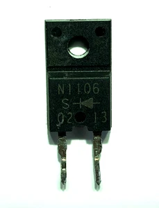 FMN1106S Fast recovery diode 600V 10A TO-220F Genuine SanKen part tested x 1 pcs - Picture 1 of 1