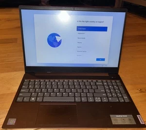 Lenovo IdeaPad S340-15IWL 15.6" Laptop i3-8145U 8GB RAM 256GB SSD WIN11 - Picture 1 of 7