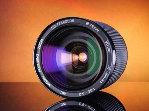Vivitar 28-200mm 1:3.5-5.3 MC Macro Focusing Zoom Lens Minolta Mount #77660005 - Picture 1 of 7