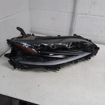 2020 LEXUS LS500 OEM TRIPLE BEAM LED HEADLIGHT PASSENGER RIGHT SIDE WITH MODULE  - Image 1 of 4