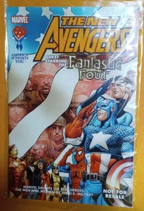 Marvel The New Avengers Starring The Fantastic Four ~ US Military Edition (2005) - Bild 1 von 2