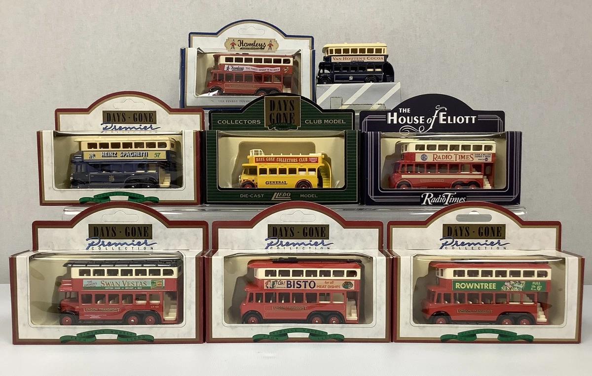 Lledo Days Gone Diecast Buses for sale | eBay