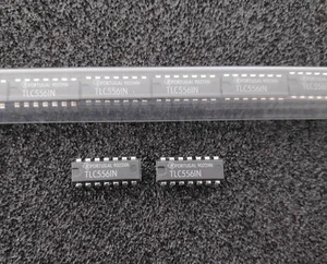 5 Stück/pcs - TLC556IN - TEXAS INSTRUMENTS DIP14 - DUAL LinCMOS TIMER - Picture 1 of 2