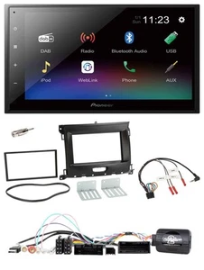 Pioneer USB Bluetooth DAB 2DIN Lenkrad Autoradio für Ford Ranger XL ab 02/2016 - Bild 1 von 8