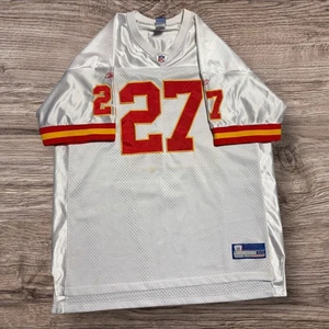 RARE Reebok #27  L Johnson Pro Stitched On-Field Chiefs Jersey Size 60 - Picture 1 of 7