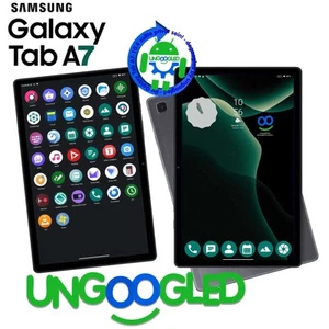 deGoogled 3/64GB Galaxy Tab A7 ☎ 4G LTE LOSmicroG Edition 15 ⭕hne G👀gle Spyware - Bild 1 von 1