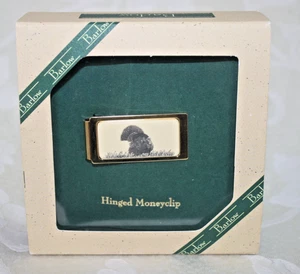 NEW in BOX Barlow Designs Hinged MONEYCLIP Turkey w SPREAD Wings GOLD Tone - Picture 1 of 12