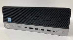 HP Desktop ProDesk 600 G3 SFF i5 6th Gen 8GB RAM No HDD No OS *Spares* - Afbeelding 1 van 5