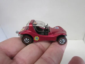 HOT WHEELS REDLINE SAND CRAB * ROSE COLOR * STUNNER ! NEAR TO MINT - Picture 1 of 6