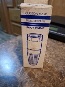 NEW Clayton Mark 5380 8739F Brass Check Valve 3/4'' never used in package  - Picture 1 of 6