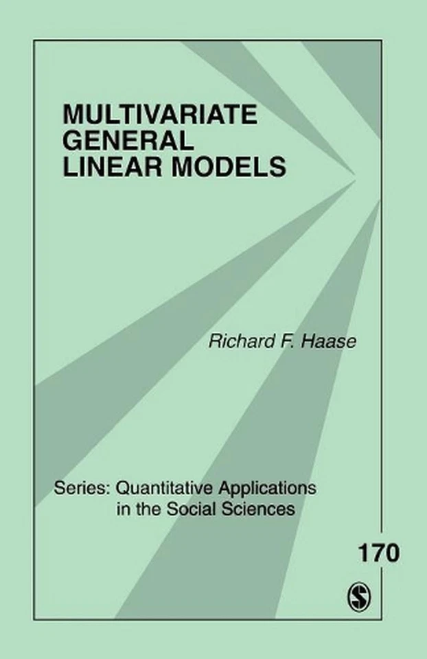 Multivariate General Linear Models by Richard F. Haase (English) Paperback Book - Image 1 of 1