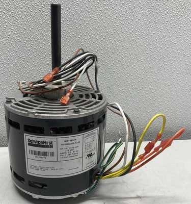 Trane Motor 1/2 HP, 277V Single-Phase 1075 RPM MOT18979 - Image 1 of 4