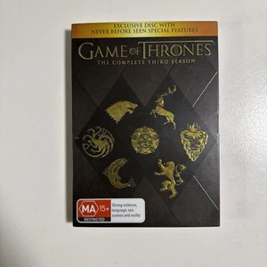 Game of Thrones: Complete Third Season (DVD, 2014) - Picture 1 of 13