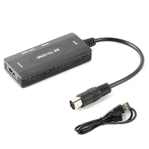 Plug and Play HDMI Converter SS To HD 1080P 16:9/4:3 For Sega Saturn Console - Picture 1 of 9