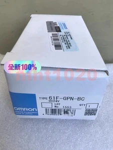 Controlador de nivel OMRON 61F-GPN-BC nuevo en caja - Imagen 1 de 1