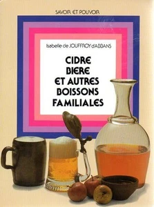 Cidre Biere et Autres Boissons Familiales 1972 Fr Wine Beer Drinkmaking - Foto 1 di 1