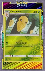 Coconfort Reverse - SL4:Invasion Carmin - 2/111 - Carte Pokemon Neuve Française - Picture 1 of 1