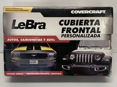 Cubierta frontal personalizada Covercraft LeBra 551019-01 para Mercury Montego 2005-2007 Foto 1 de 4