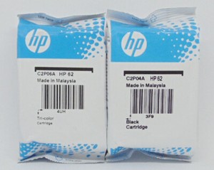 hp 62 ink cheapest