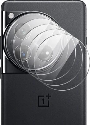 For OnePlus 12 Camera Lens Case Protector Tempered Glass Cover - Image 1 of 4