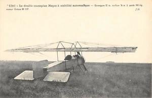 CPA AVIATION LE DOUBLE MONOPLAN HAYOT A STABILITE AUTOMATIQUE - Picture 1 of 1