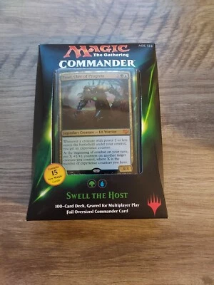 Swell The Host 2015 Commander Deck Mtg Magic The Gathering Sealed - Image 1 of 2